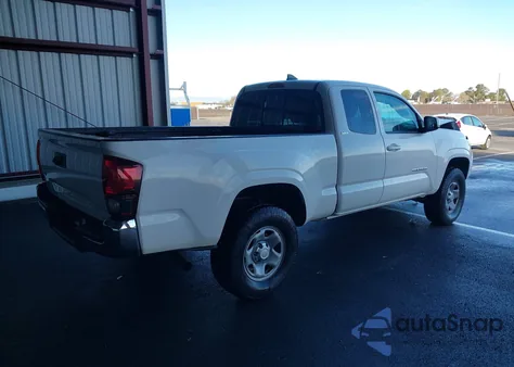 2019 Toyota Tacoma Sr5 из США, поврежденный, VIN 5TFSX5EN2KX068347